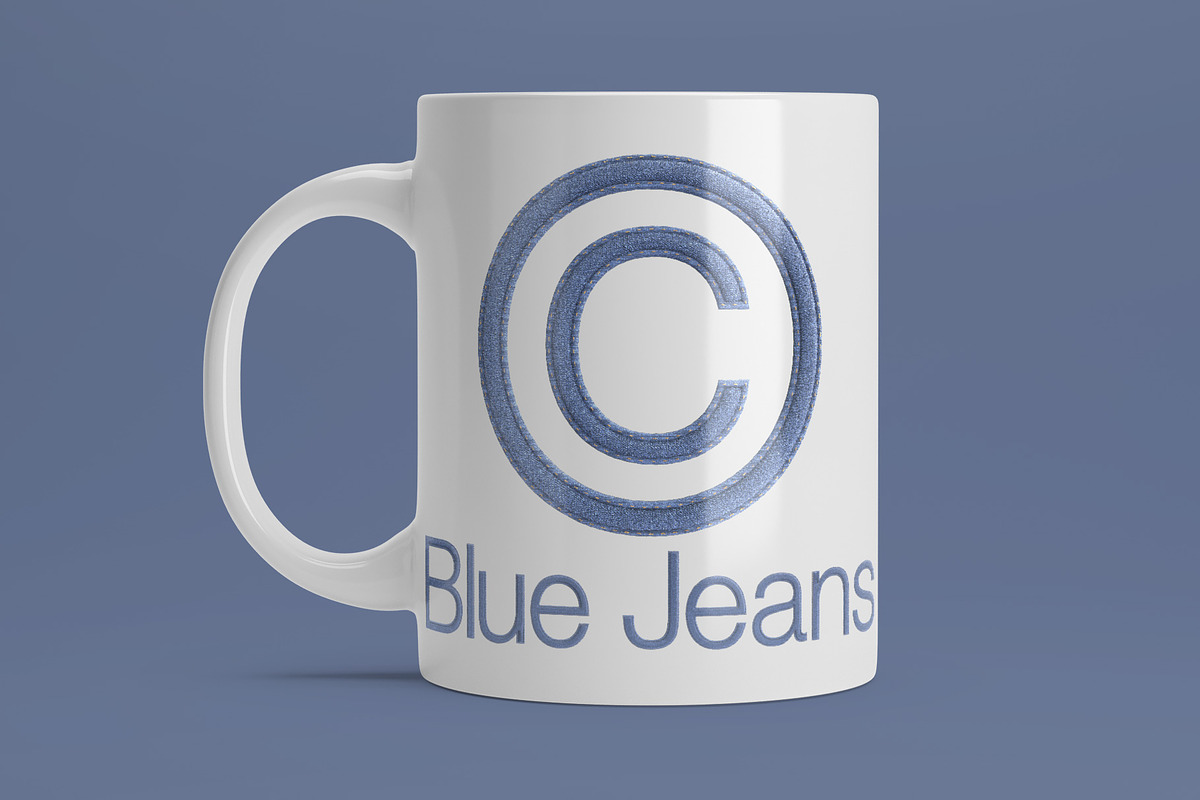 Blue Jeans Bitmap Font & PNGs, a Sans Serif Font by Creative Graphics (Photo 5 of 6)