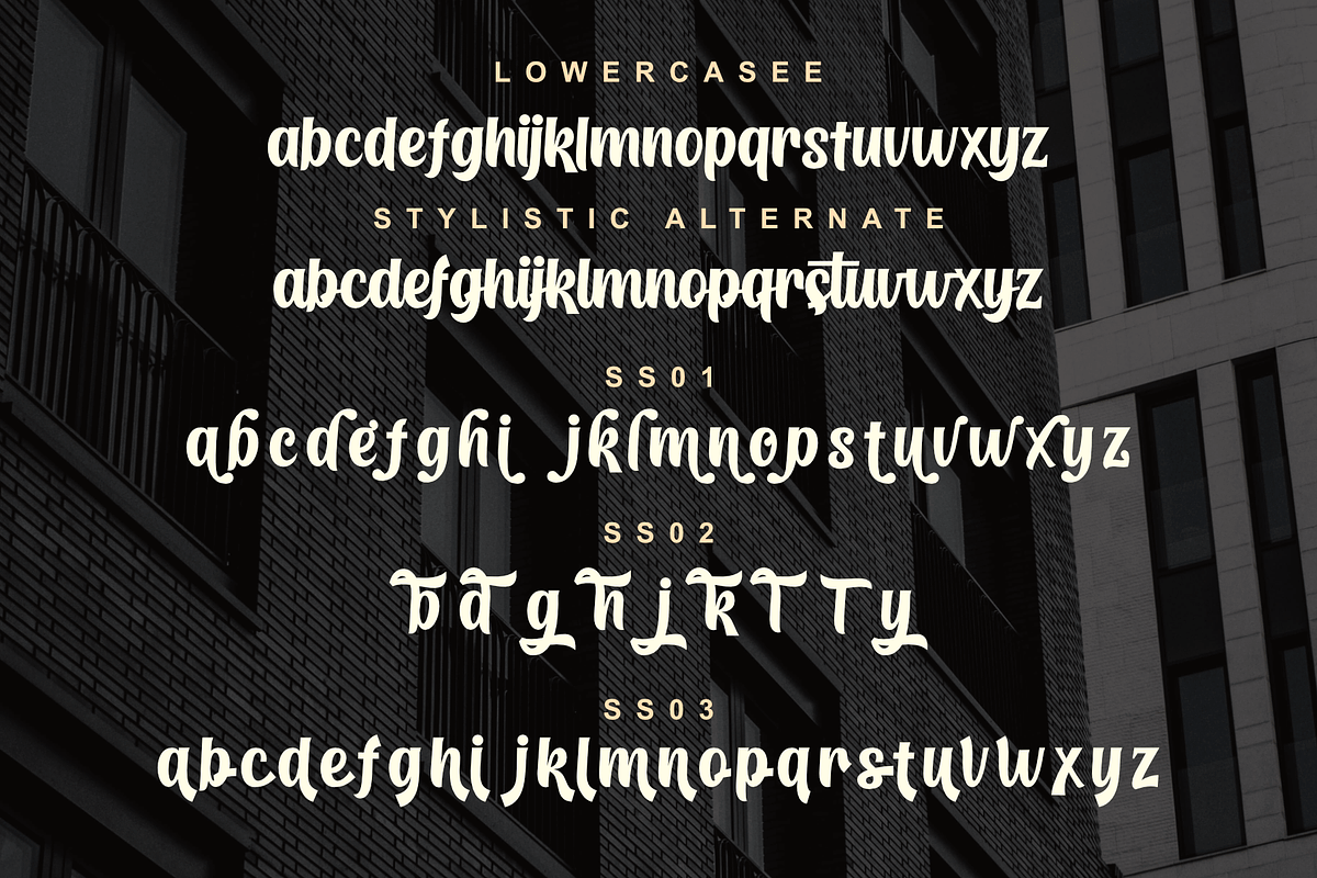 Homeville – Elegant Typeface, a Font by Dumadistyle (Photo 3 of 10)