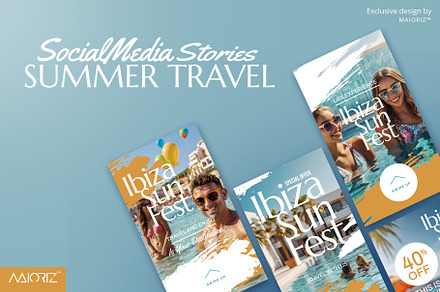 Summer Stories Full Template