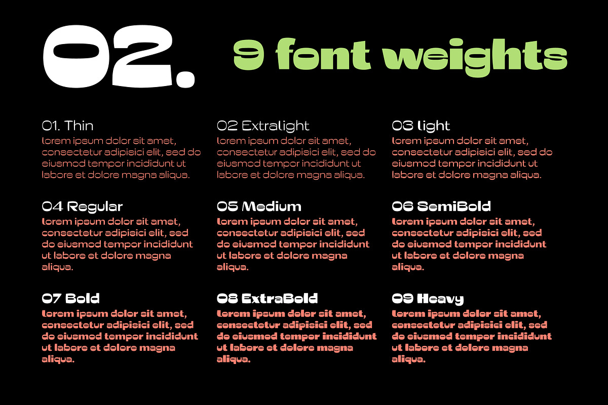 Boldyfox unic multistyle font bundle, a Sans Serif Font by popskraft (Photo 6 of 9)
