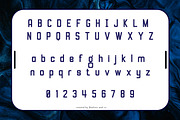 Astrionis - Futuristic Font, a Sans Serif Font by Flawless And Co (Thumbnail 10 of 10)