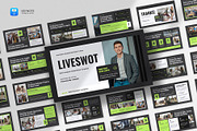 SWOT Analysis Keynote Template, a Presentation Template by fluffstudio (Thumbnail 1 of 4)