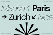 SLTF La Villa - Neo-Grotesk Typeface, a Sans Serif Font by SilverStag Type Foundry (Thumbnail 14 of 20)