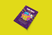 Game Night Poster Flyer, a Flyer Template by serapika (Thumbnail 2 of 2)