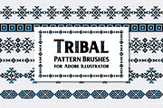 Tribal Pattern Brushes, a Brush Add-On by Elinorka (Thumbnail 1 of 5)
