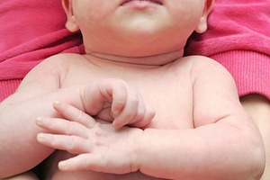 Newborn girl, a Photo by saiko3p