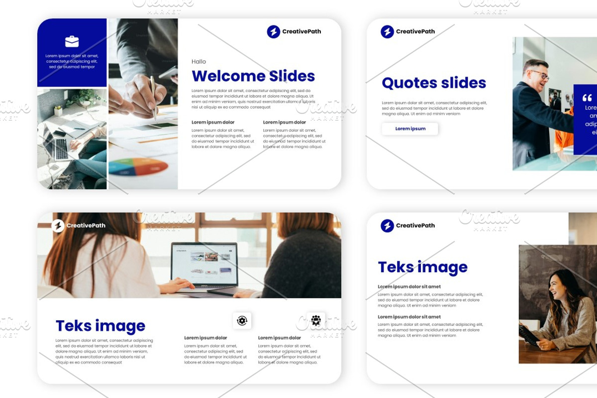 CreativePath Business Presentation, a Presentation Template by Interpitch (Photo 2 of 8)
