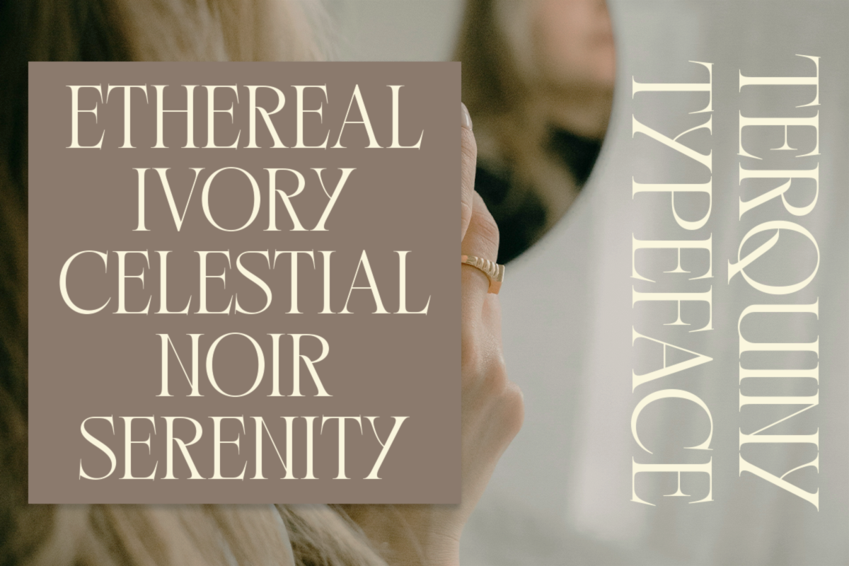Terquiny - Modern Luxury Serif, a Serif Font by Shapespired Design (Photo 2 of 17)