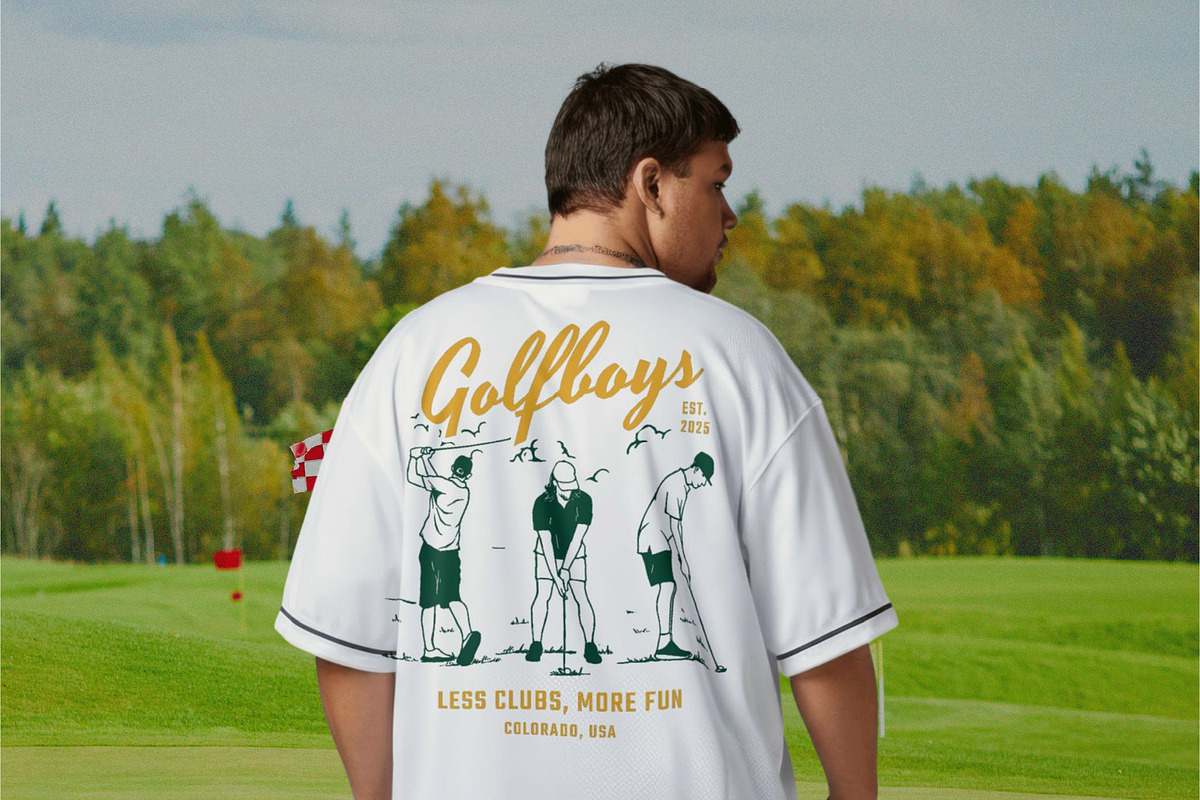Golf Vintage Graphic, a Sport Illustration by Skilline Supply Co. (Photo 6 of 12)