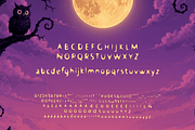 Dusk Fortwick Font, a Handwritten Font by Letterhanna Studio (Thumbnail 8 of 10)