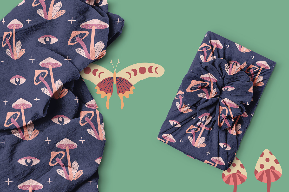 Mysterious Boho Clipart & posters, an Object Graphic by Sofico (Photo 18 of 26)