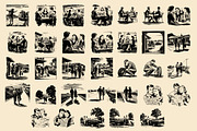 USA Retro Road Trip illustrations, an Object Illustration by Nocturnal Wolf (Thumbnail 6 of 19)