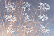 9 Lettering Christmas quote, an Object Graphic by Eereen Studio (Thumbnail 3 of 4)