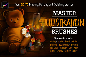 Master Illustration Brushes