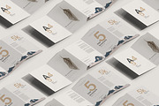 A4 Size Five Fold Brochure Mockup, a Print Template by pmvch (Thumbnail 20 of 20)
