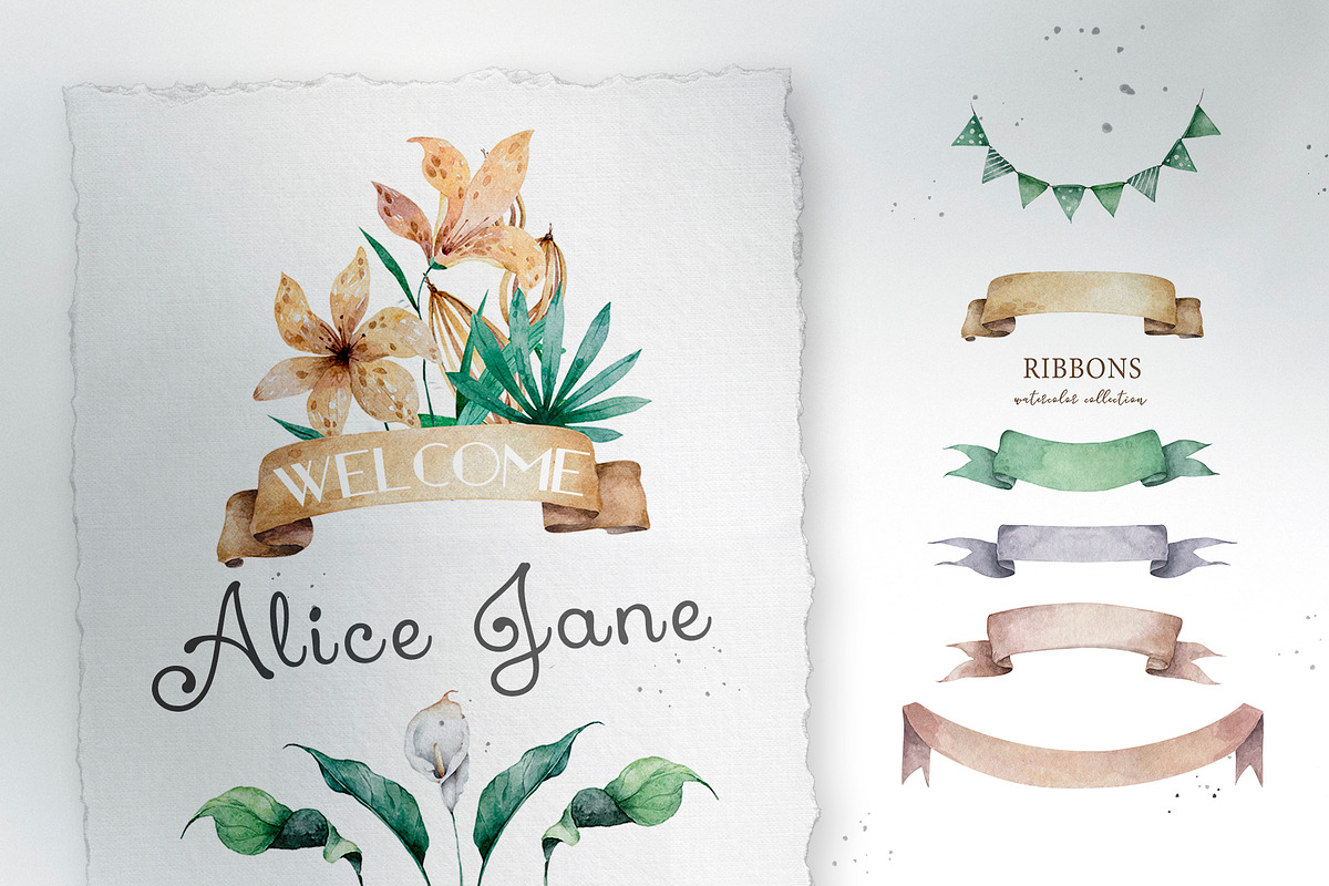 Cute Zebras Watercolor Jungle, an Animal Illustration by Ann Art Houze (Photo 7 of 13)