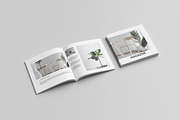 Square magazine mockup, a Magazine Template by Graphic_world89 (Thumbnail 3 of 8)