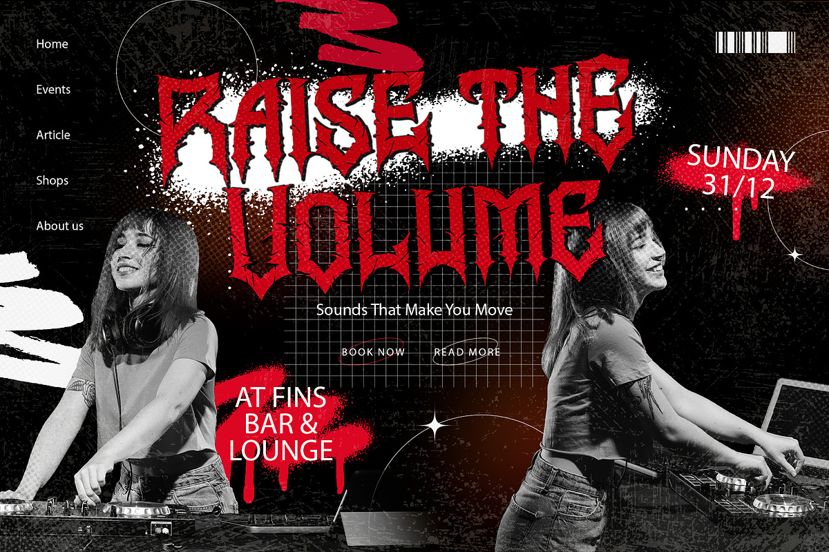 Ravenmorth – Black Metal Gothic Font, a Blackletter Font by Letterara (Photo 3 of 11)