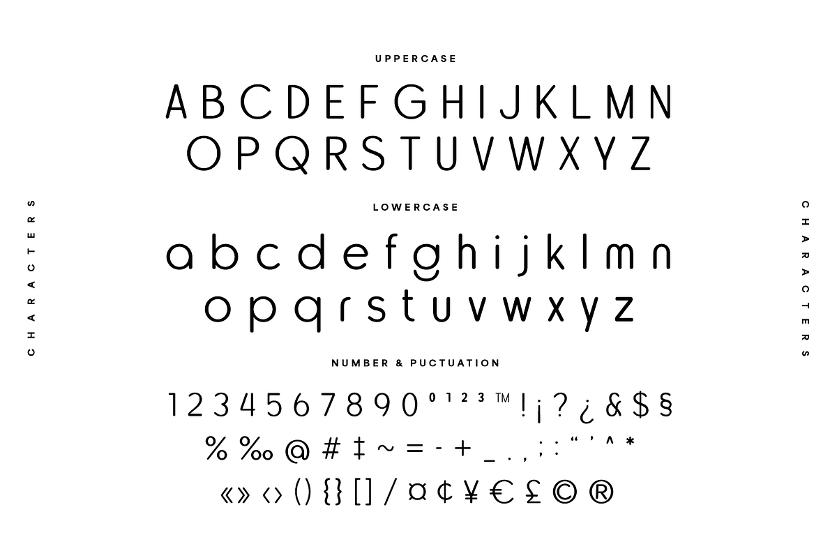 Miguely - A Modern Rounded Sans Font, a Sans Serif Font by Almeera Std (Photo 2 of 10)