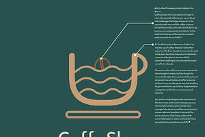 branding logo suitable for cafes