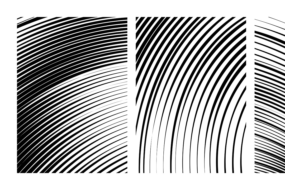 Waves backgrounds, a Background Graphic by Volyk (Photo 3 of 4)