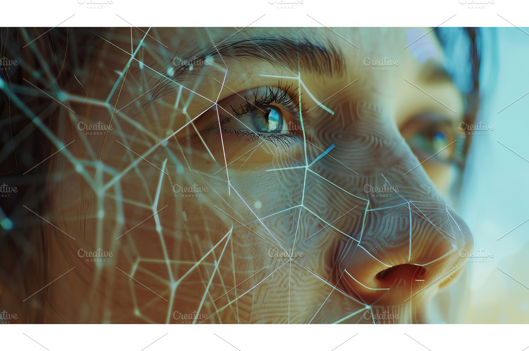 System for facial recognition, a Technology Photo by ZinetroN