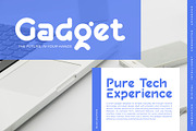 Miroge | Modern Futuristic SansSerif, a Sans Serif Font by Ermedia Studio (Thumbnail 2 of 10)