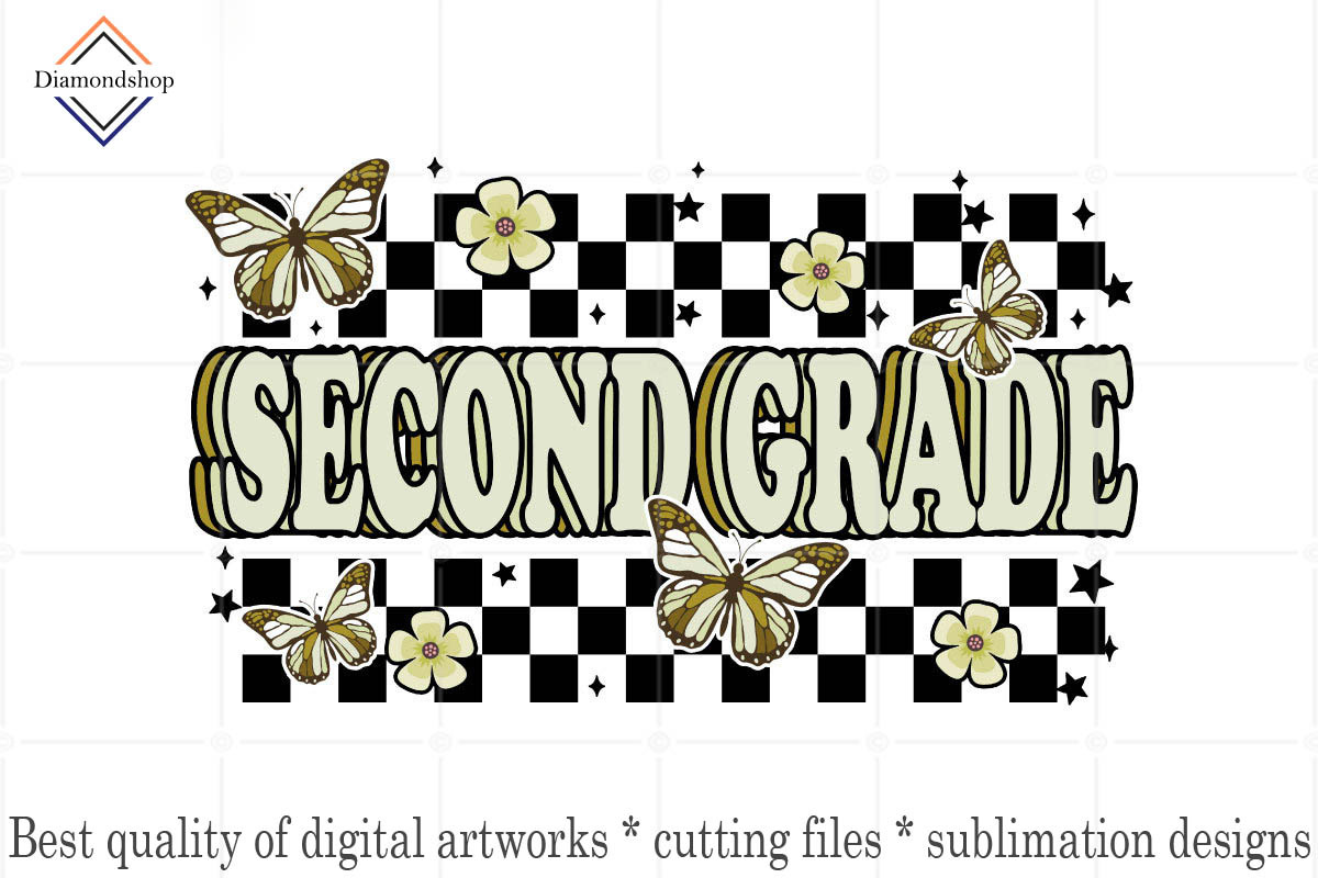 Back To School Sublimation Bundle, an Education Illustration by DiamondShop (Photo 7 of 11)