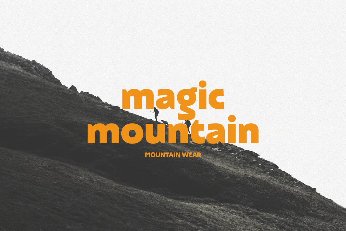 Crigo Display Font, a Sans Serif Font by MACK 75 (Photo 6 of 7)