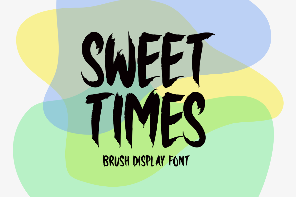 Sweet Times Typeface, a Handwritten Font by Seemly Fonts (Photo 1 of 5)