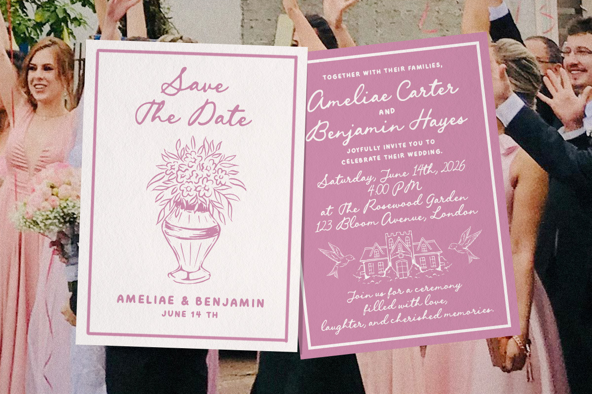 Enchanted Bride Wedding Font, a Script Font by Letterhend Studio (Photo 4 of 12)