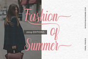 mahony script, a Script Font by Raseuki (Thumbnail 10 of 12)