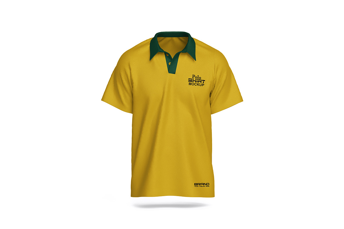 Polo T-Shirt Mockup, a Shirt Mockup by mockupbuys (Photo 4 of 14)