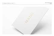 Sentiel Brand Proposal | Indesign CC, a Branding & Logo Template by Mindful Mapbooks Co. (Thumbnail 7 of 7)