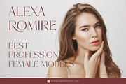 Bromise - Luxury Serif Typeface, a Serif Font by Muflieart (Thumbnail 8 of 10)