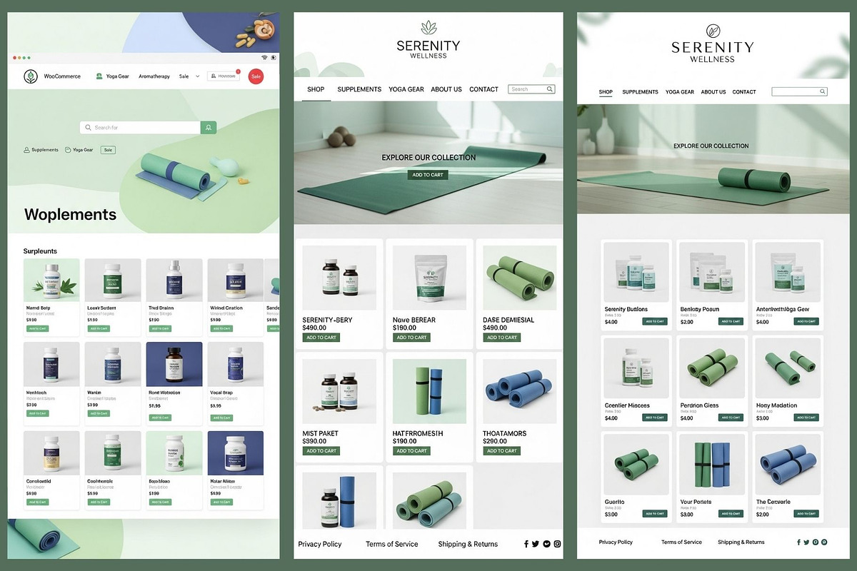 WordPress WooCommerce Themes 50+, a WordPress Template by Crox Studio | Digital (Photo 15 of 35)