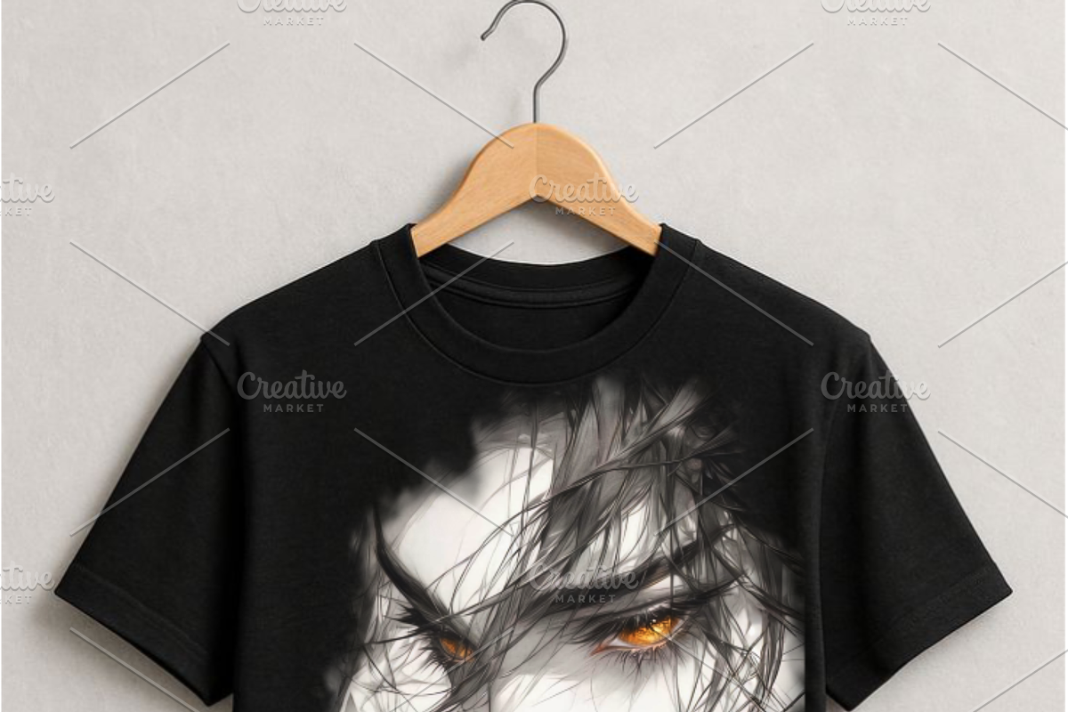 T-shirt with fantasy pattern, a Templates & Theme by MiuCon (Photo 5 of 7)