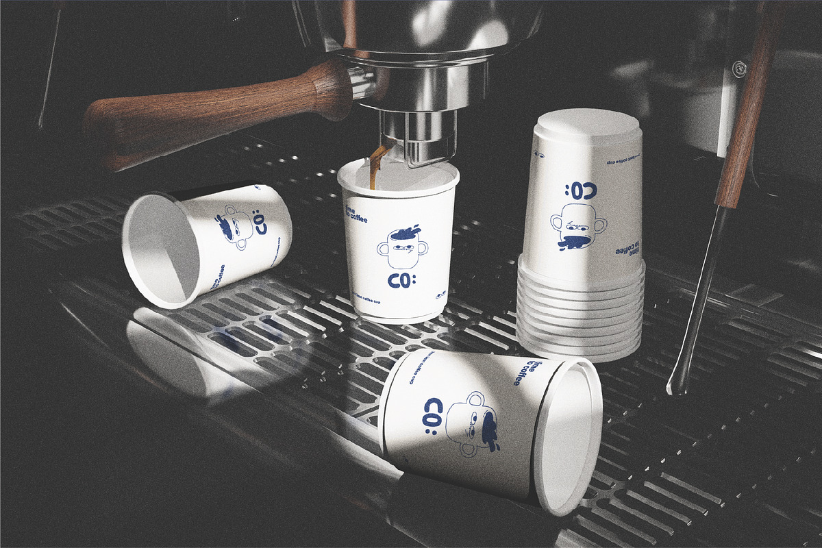 coffee time, an Object Illustration by Aleks.Flaks (Photo 12 of 16)