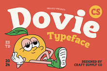 CS Dovie – Retro Font