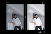 Milky White - Actions and Presets, a Preset Add-On by Hydrozi Presets (Thumbnail 4 of 6)