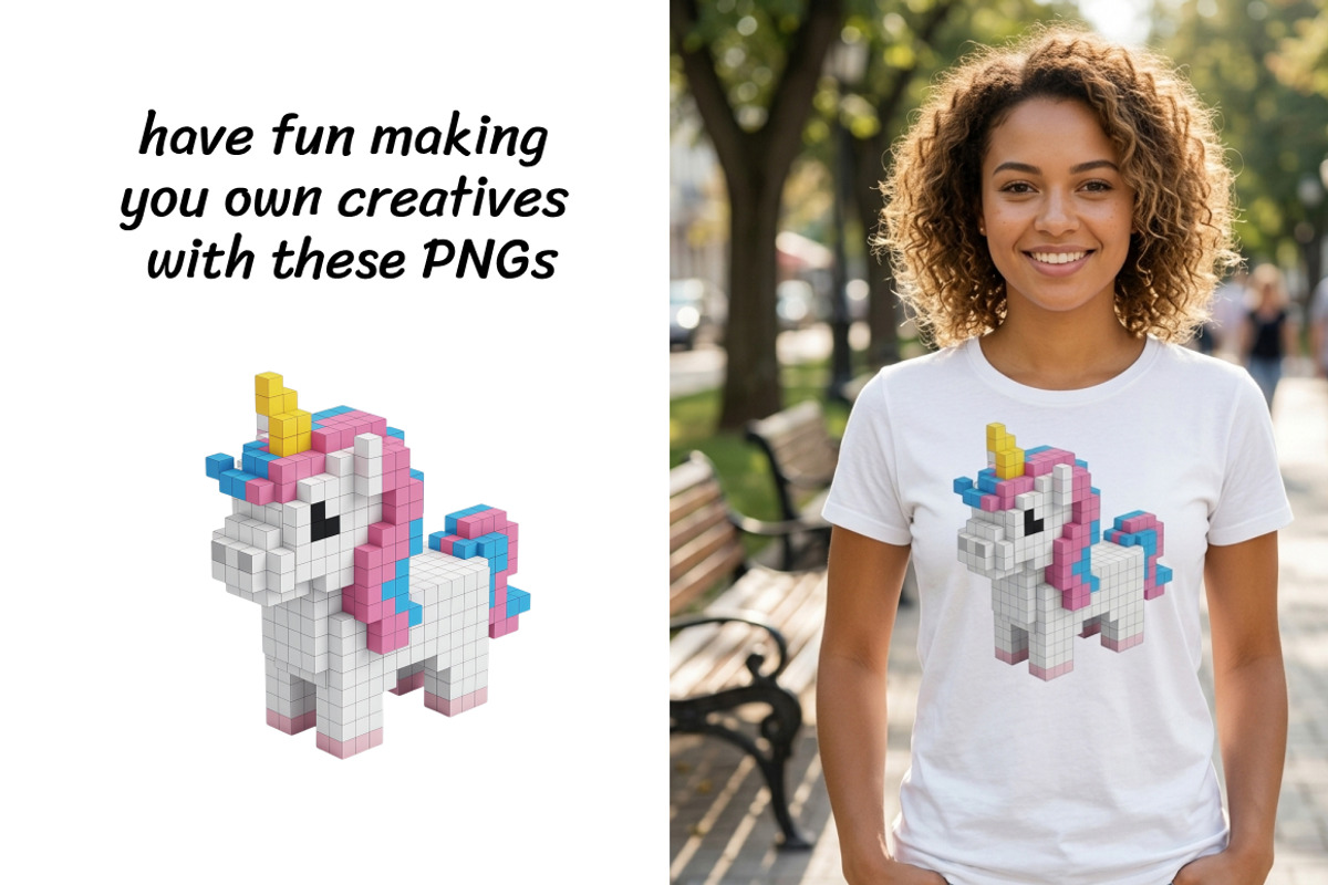 Retro Game Pixel Clipart Set - 37PNG, a Technology Illustration by InkyQueenArt (Photo 2 of 6)