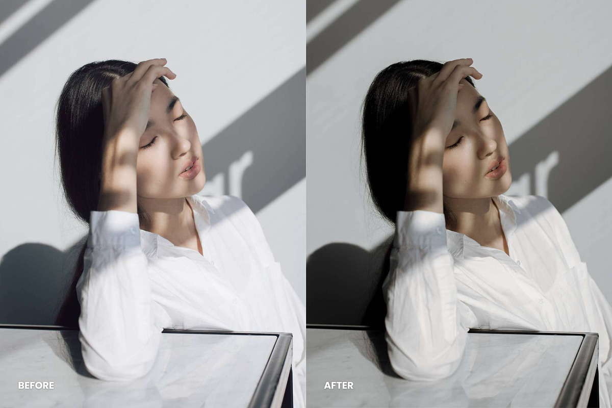 Dark Aesthetic Lightroom Presets, a Preset Add-On by PixaSquare (Photo 2 of 7)