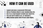 Starting a Print-on-Demand Business, a Marketing Template by Digital Content Mix (Thumbnail 5 of 6)