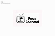 Food Channel, a Branding & Logo Template by blends.studio (Thumbnail 3 of 4)