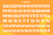 Walkside - Playful Childish Font, a Sans Serif Font by RagamKata (Thumbnail 9 of 10)