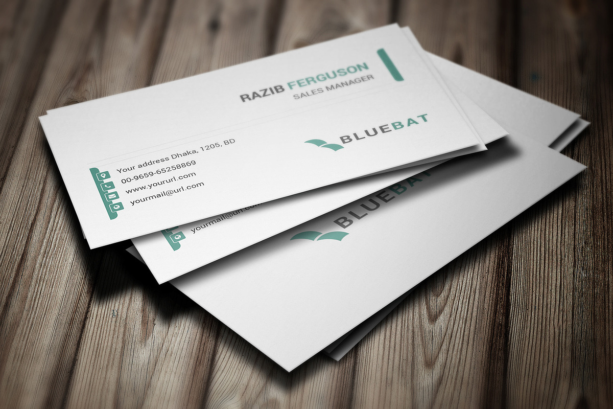 Business Card, a Business Card Template by Rongmistiry (Photo 5 of 5)