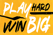 Blaze Brush - Brush Font, a Font by PutraCetol Studio (Thumbnail 2 of 5)