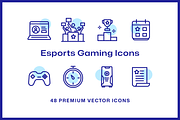 48 Esports Gaming Icons, an Icon by Furnace (Thumbnail 2 of 5)