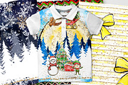 Ho-Ho-Ho christmas seamless patterns, a Pattern Graphic by JuliaStarArt-FantasyHome (Thumbnail 11 of 12)
