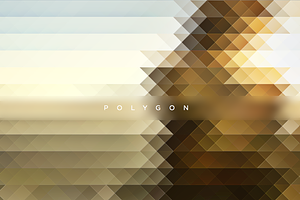 Polygon - HD Polygonal Backgrounds